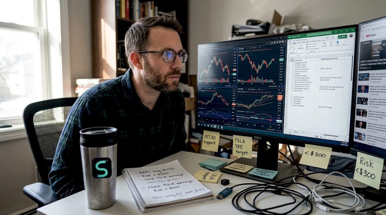 Essential Day Trading Checklist for Scalping Success