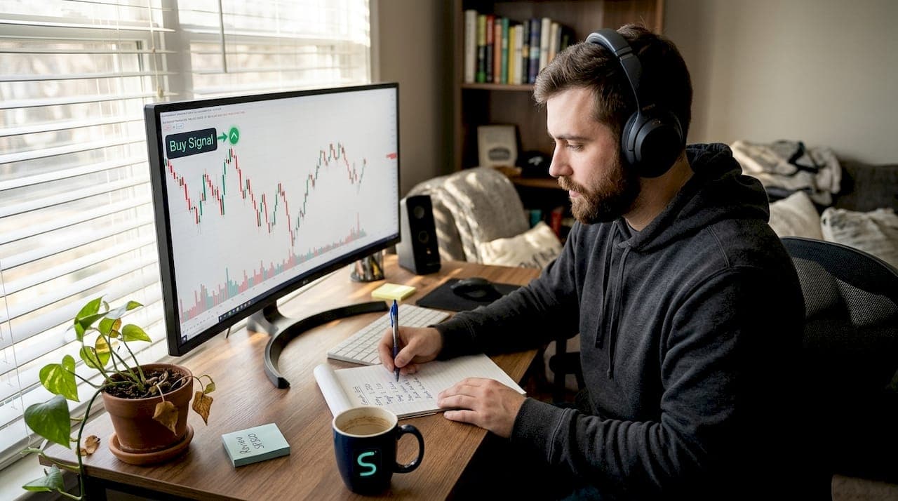 What is a buy signal? Guide for crypto & forex scalpers