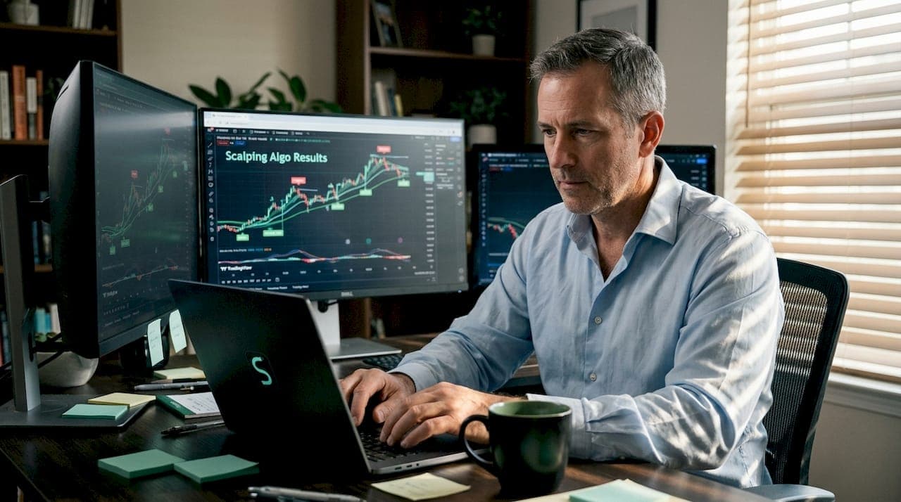 Top benefits of algorithmic trading for scalpers