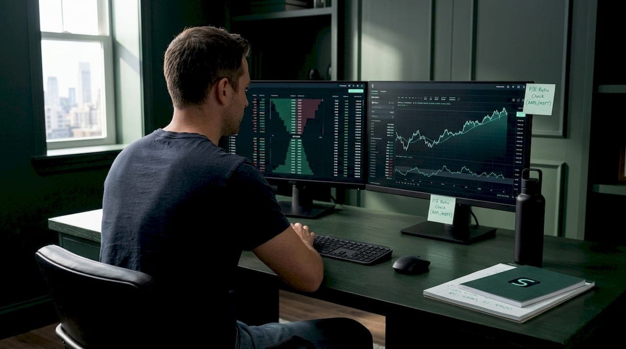 Real-time market data: the scalper's essential edge
