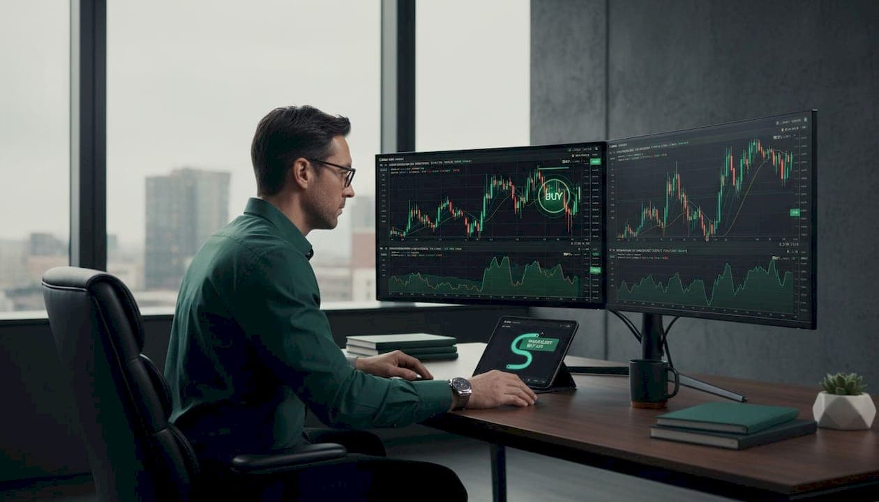 Real-time trading signals for scalping success