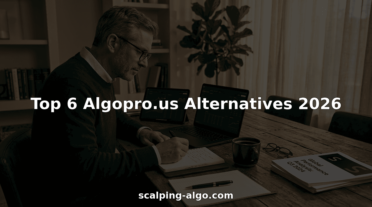 Top 6 Algopro.us Alternatives 2026