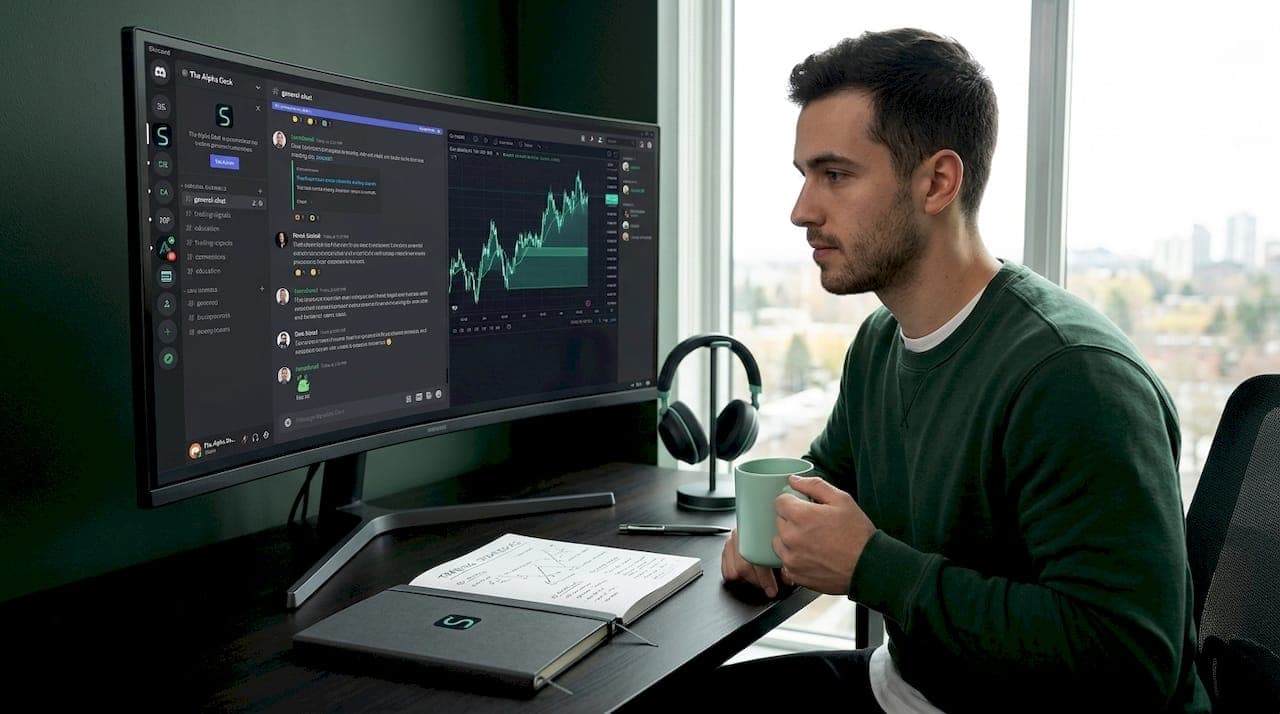 The Role of Discord in Trading Education Today