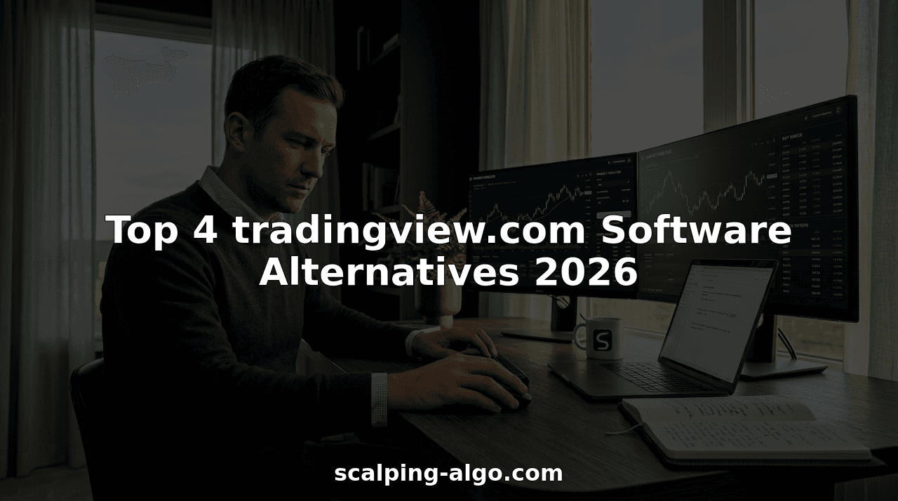 Top 4 tradingview.com Software Alternatives 2026