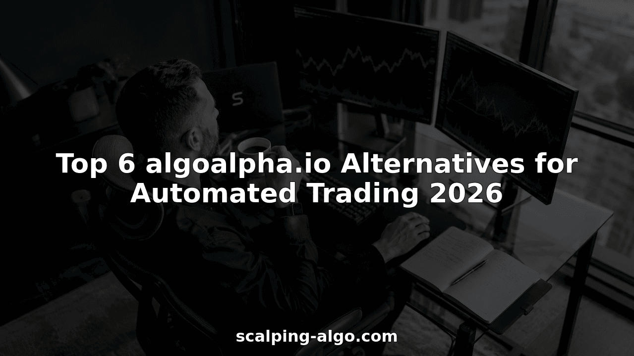 Top 6 algoalpha.io Alternatives for Automated Trading 2026